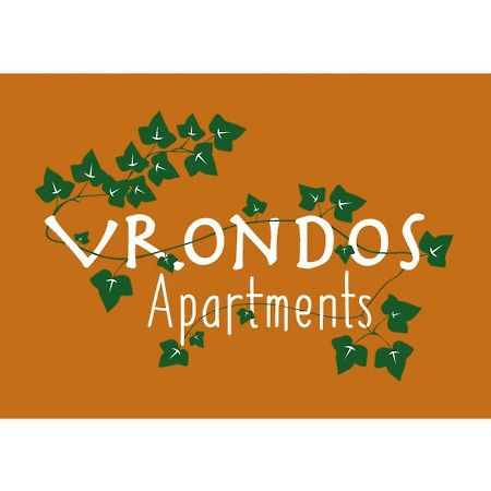 Vrondos Apartments Faneromeni  Exterior photo