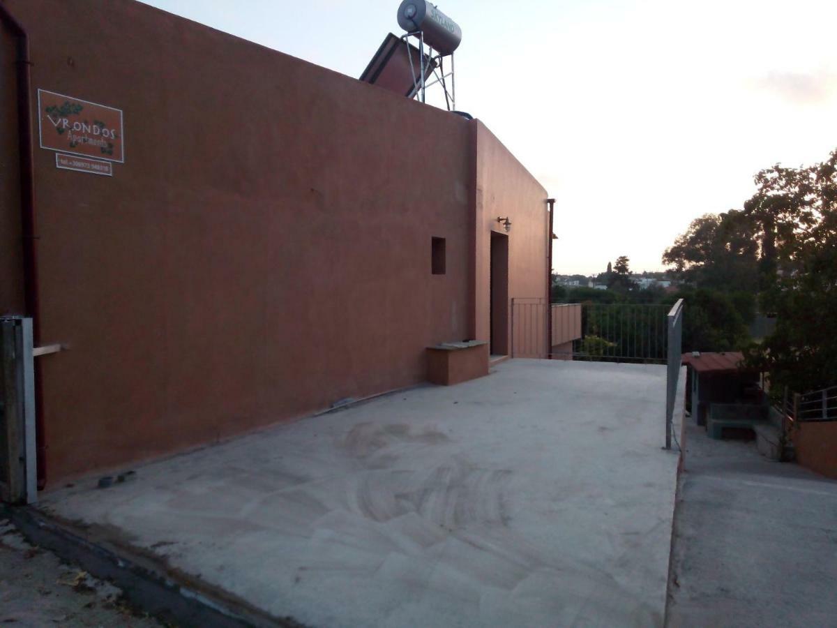 Vrondos Apartments Faneromeni  Exterior photo