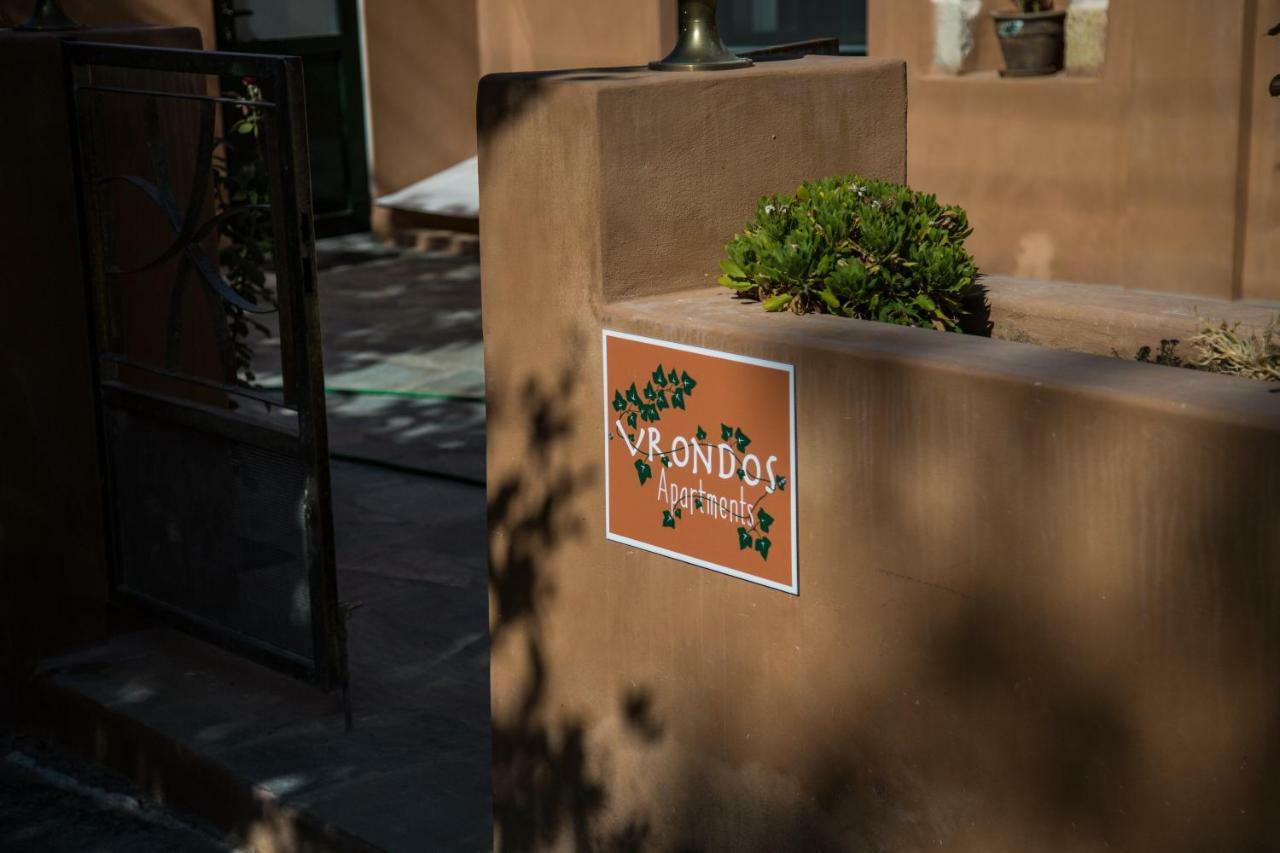 Vrondos Apartments Faneromeni  Exterior photo