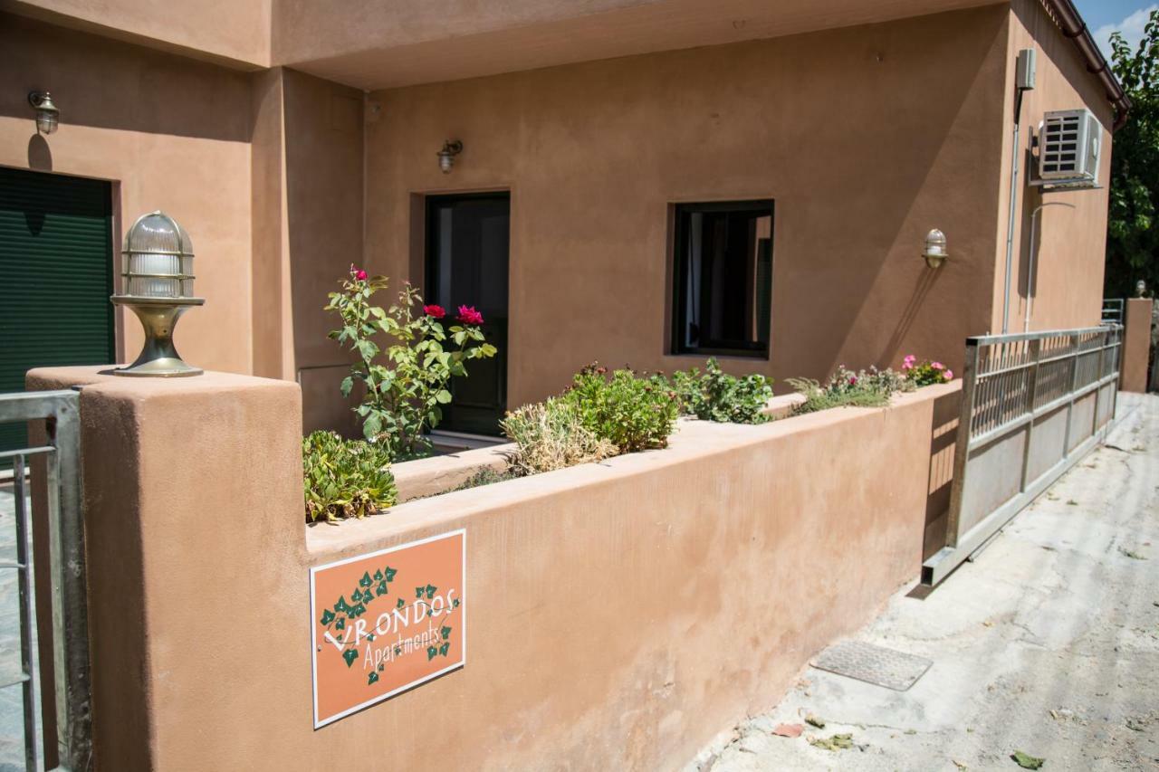 Vrondos Apartments Faneromeni  Exterior photo